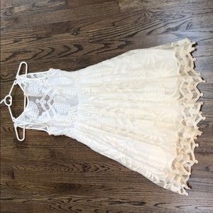 White Maeve brand dress